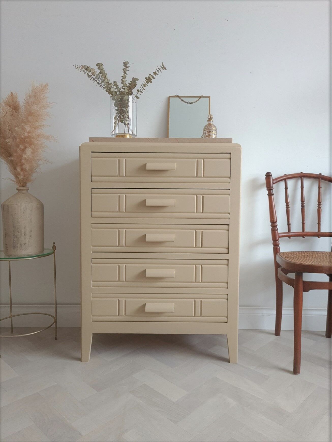 Art Deco chiffonnier