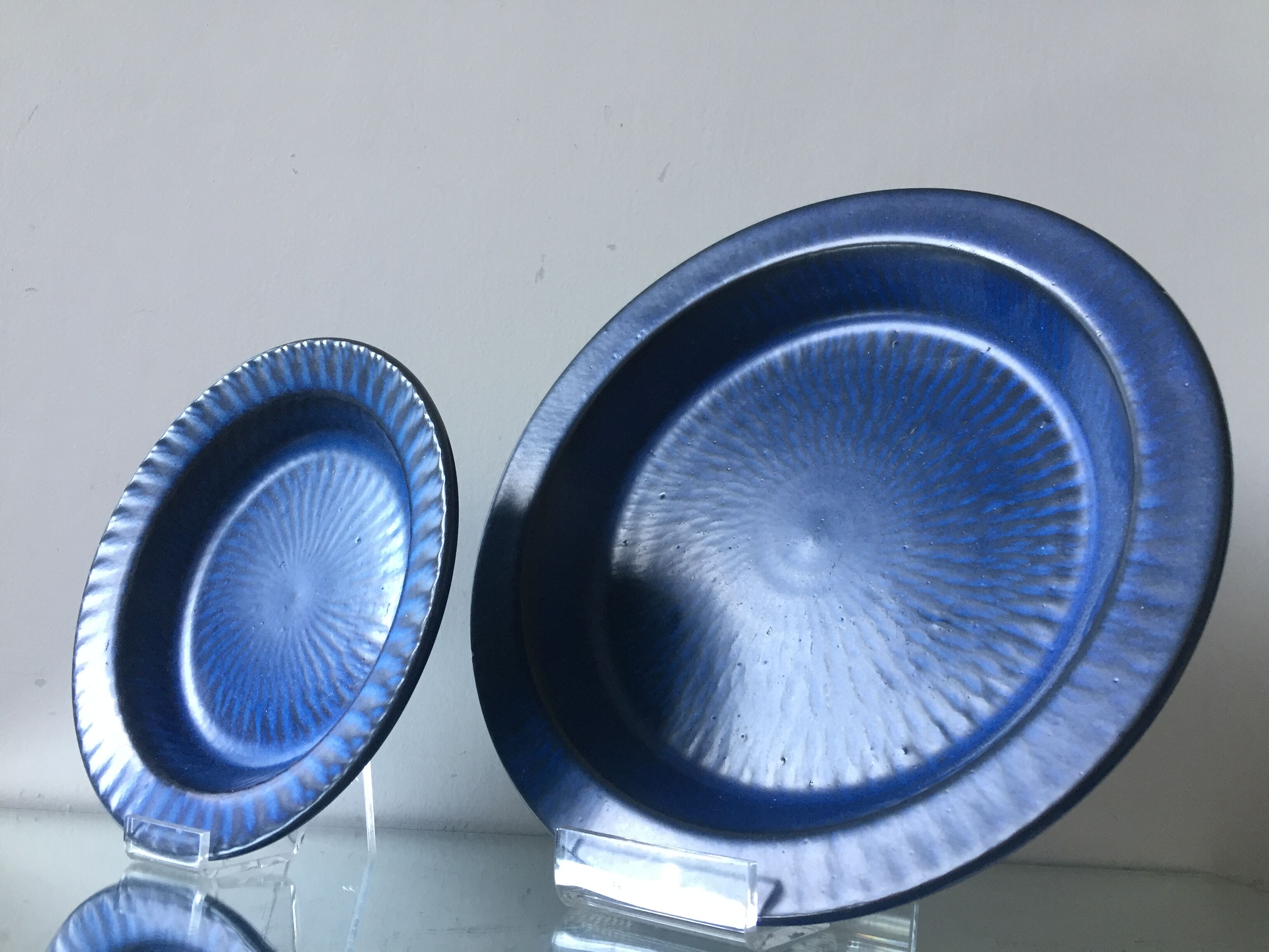 Set of 2 plates Nymolle Nymølle Gunnar Nylund