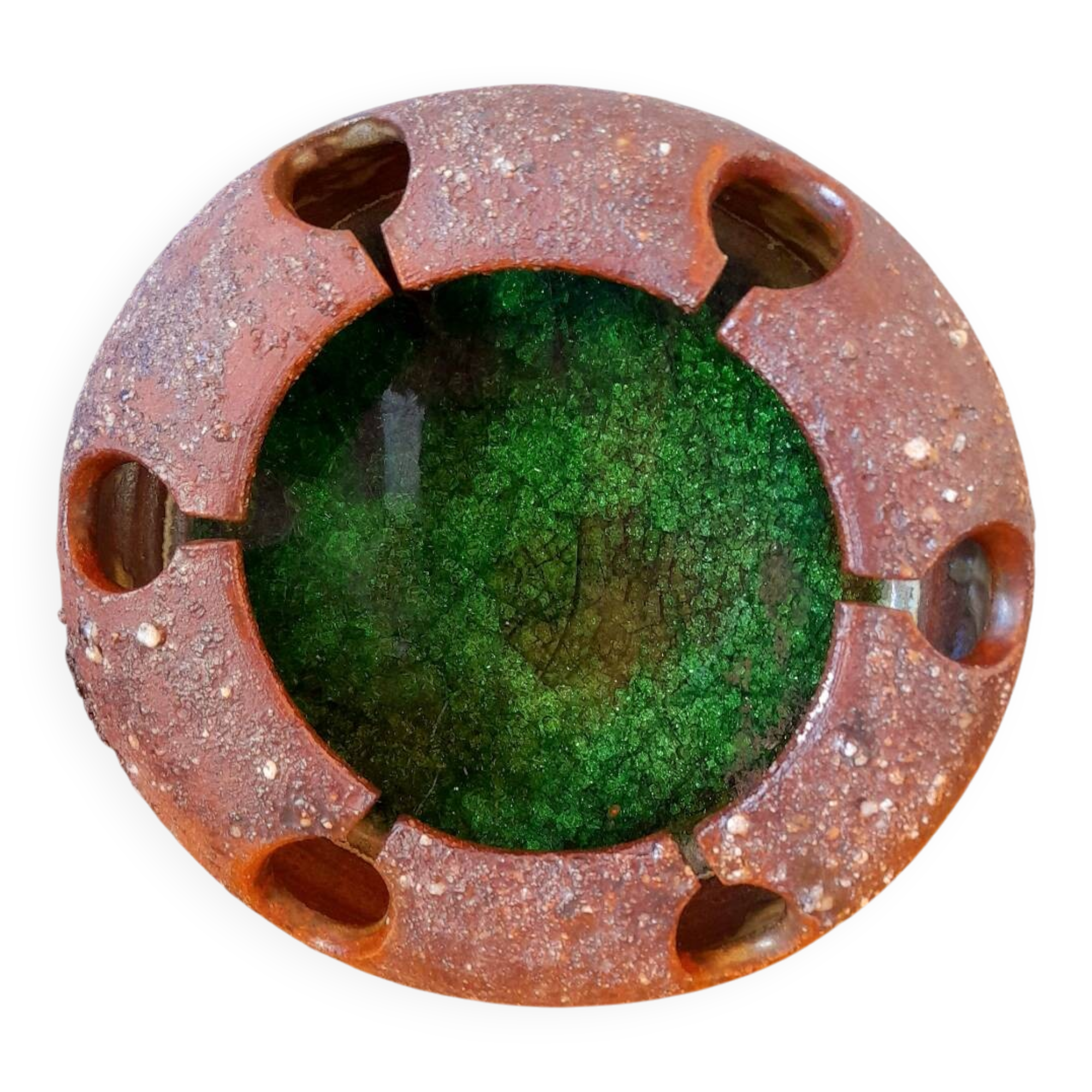 Ceramic catchall by Michel Lodereau, 1960.