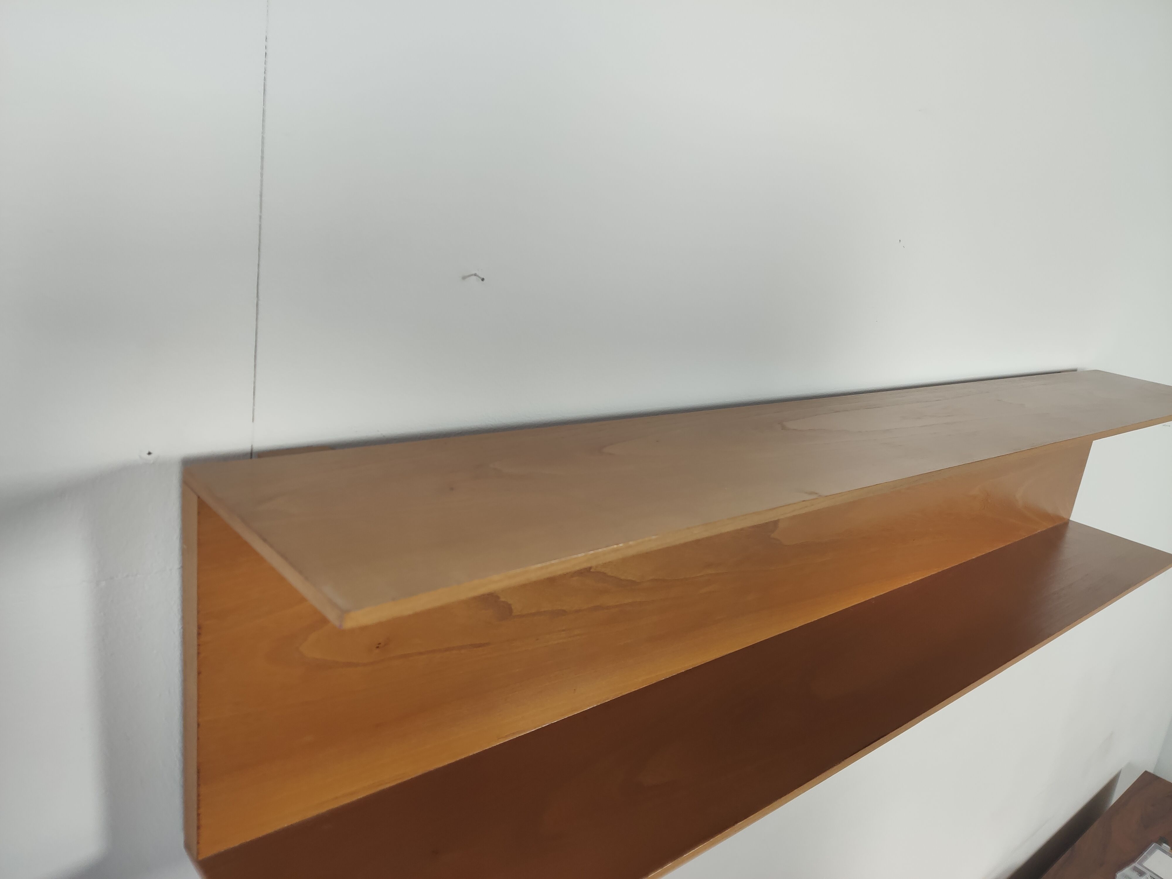 Shelf Whilelm Renz 140cm light oak 1960