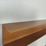 Shelf Whilelm Renz 140cm light oak 1960