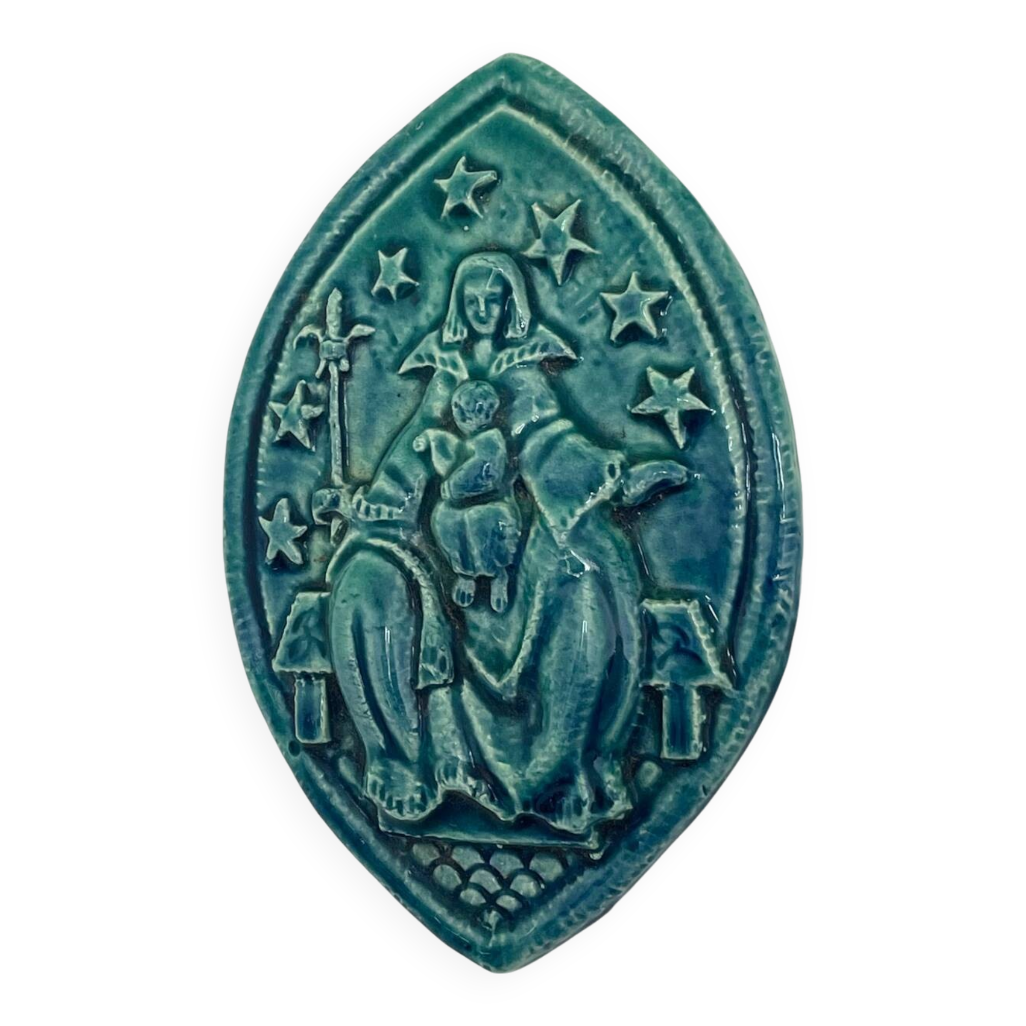 Religious bas-relief