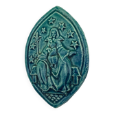 Religious bas-relief