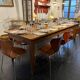 Large farm table