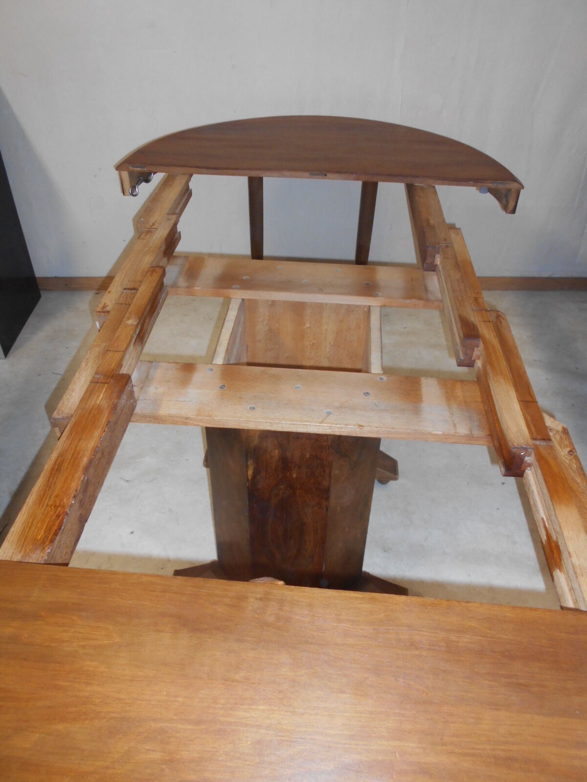 Art deco dining table