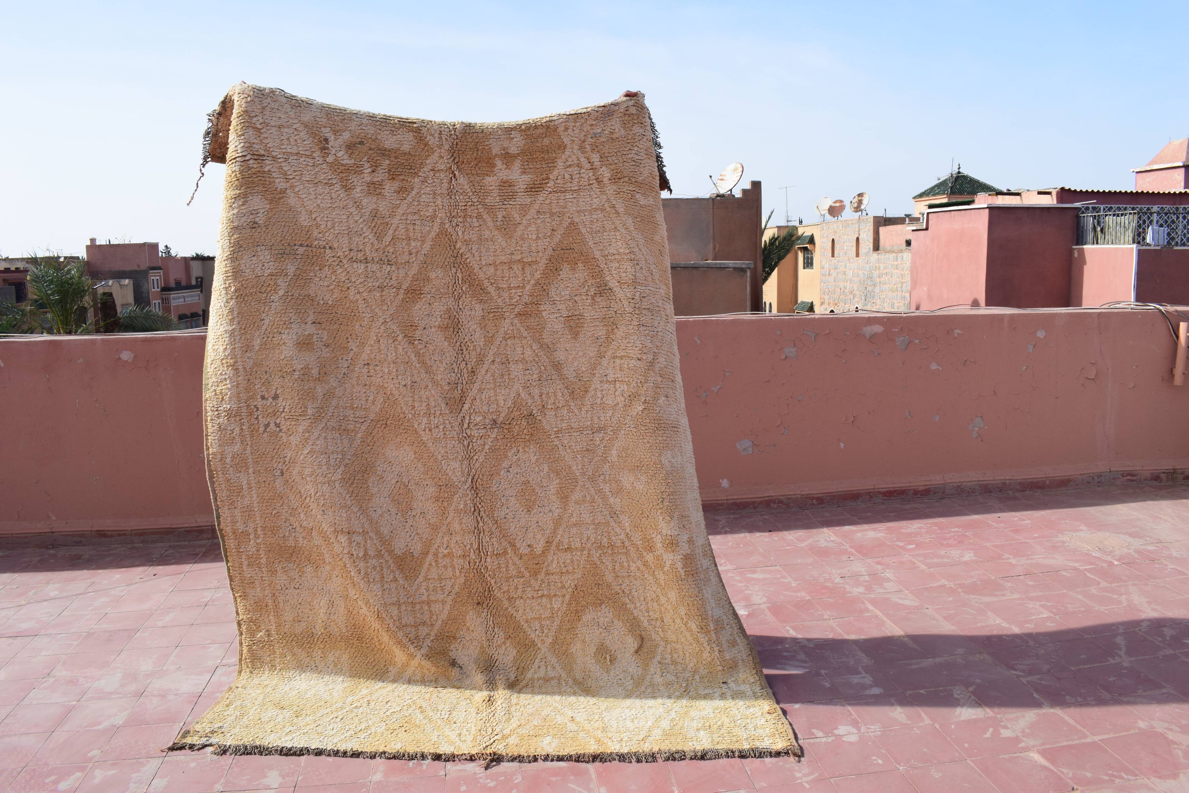 Rug berbere boujaad vintage atlas 175x225cm