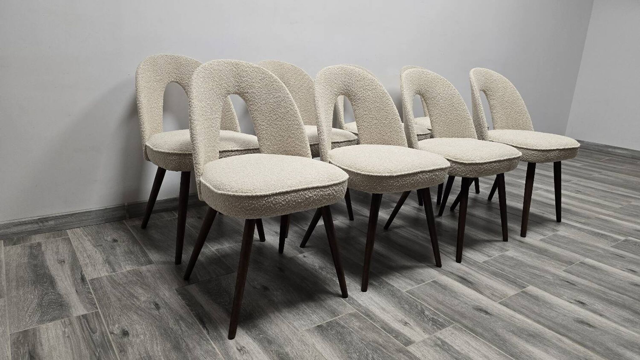 Dining Chairs from Antonin Suman, 1960s, Set of 8