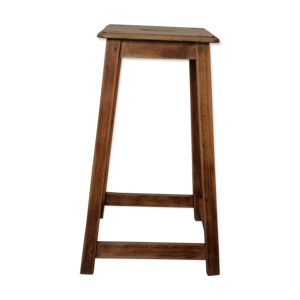 Tabouret hêtre 1950