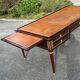 Large ministerial desk in Louis XVI style