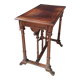 Antique side table - Dark academia, gothic - Henri II style