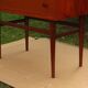 Secretaire with a key from the 1960s / 70s, Denmark, teak wood