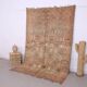 Peach Vintage Moroccan Rug 174 x 263 cm - Berber Wool Rug - Handmade rug