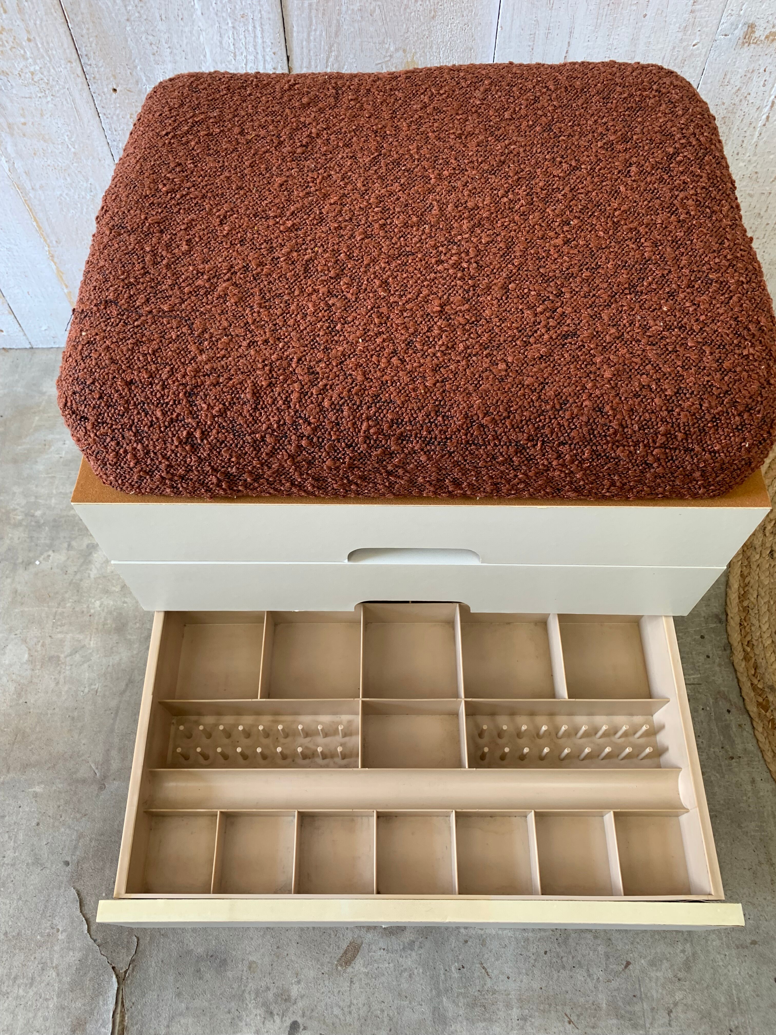 Vintage sewing furniture/stool