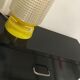 Chiffonnier formica noir