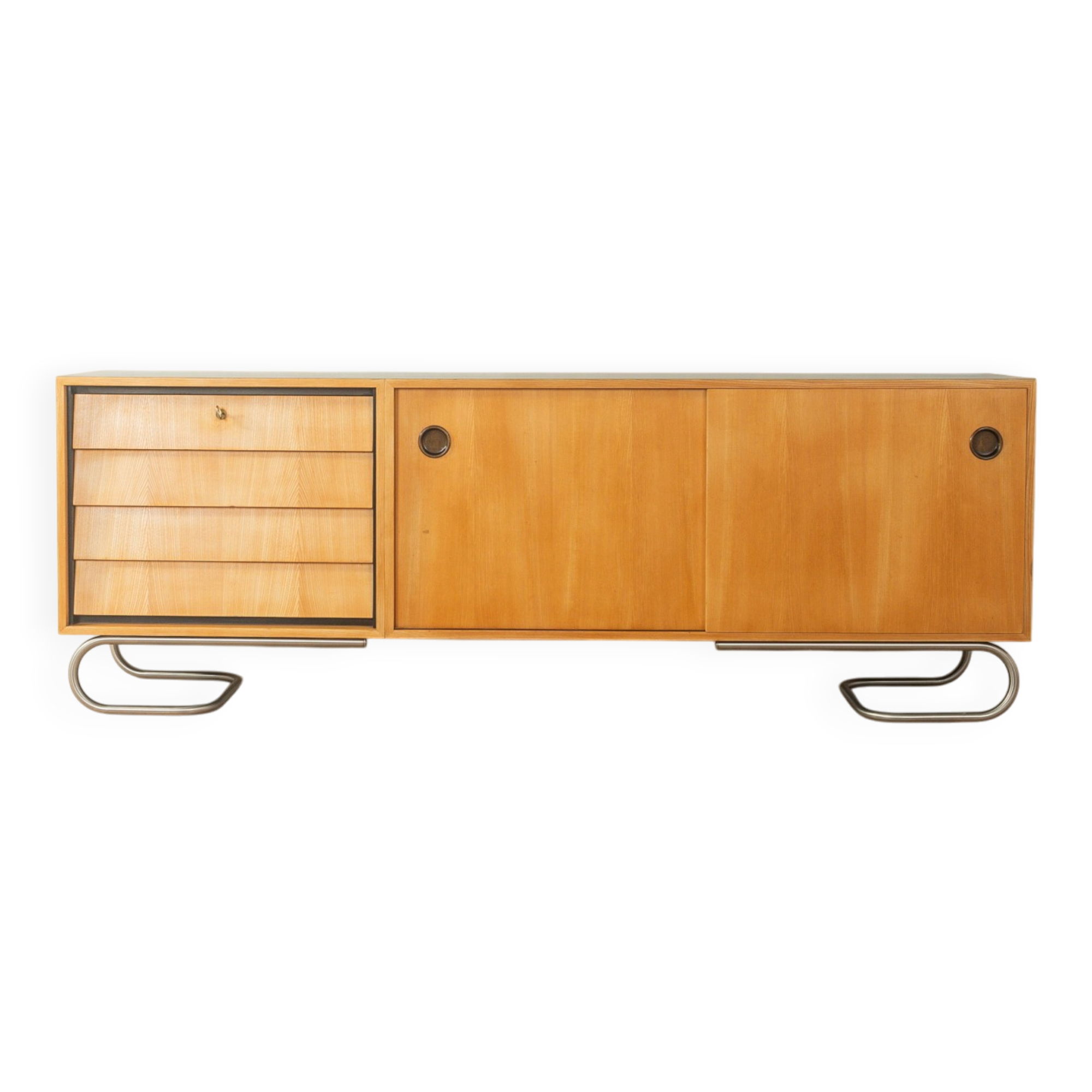 1950s Sideboard by Erich Stratmann, Oldenburger Möbelwerkstätten