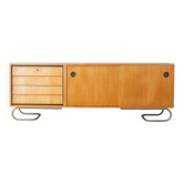 1950s Sideboard by Erich Stratmann, Oldenburger Möbelwerkstätten