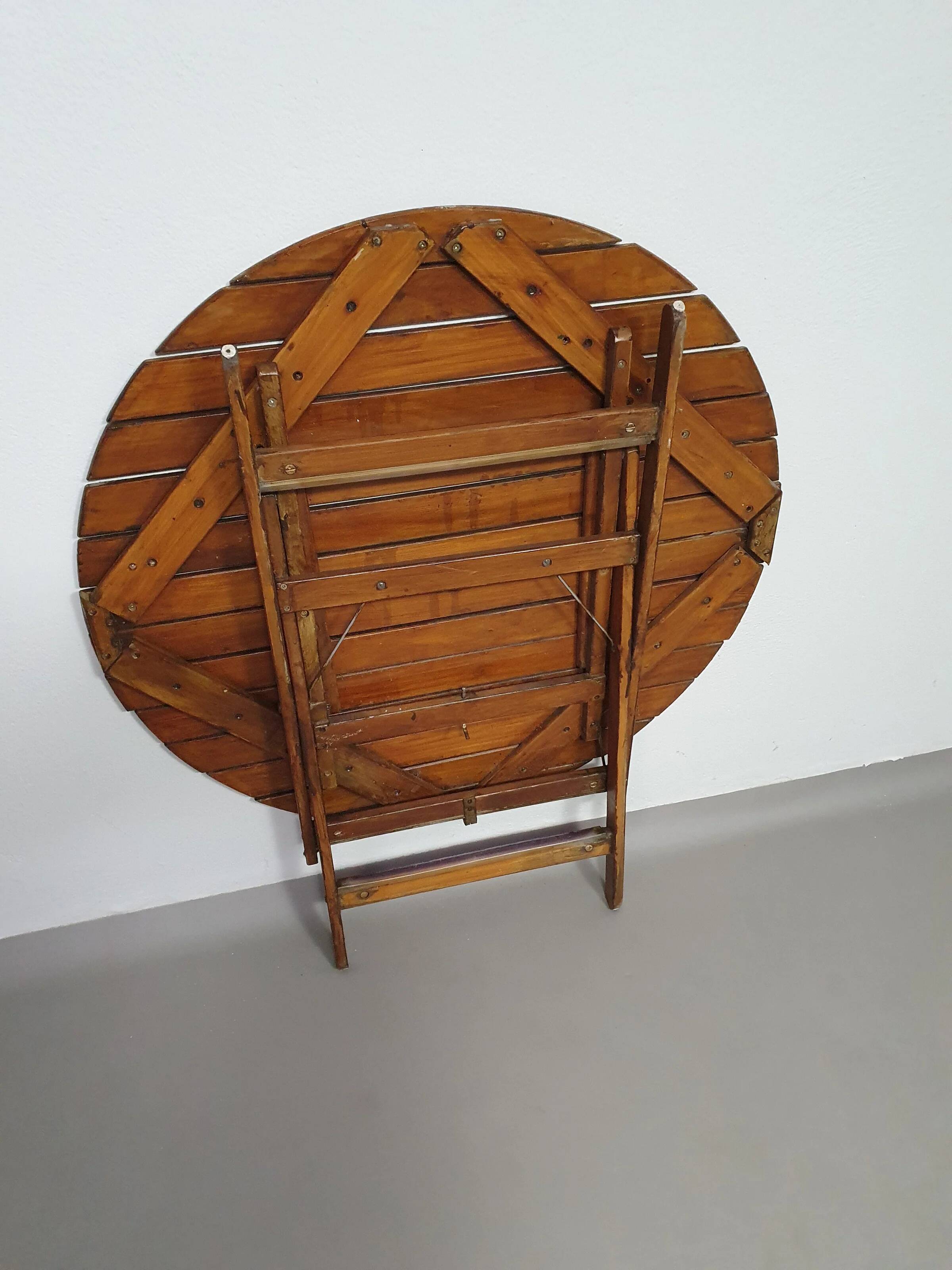 Ensemble de jardin Ico Parisi par Reguitti chaises / table