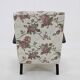 1950s Jindrich Halabala Restored Gobelin Armchair, Czechoslovakia