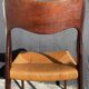 Pair of chairs n°71 by Niel Otto Møller