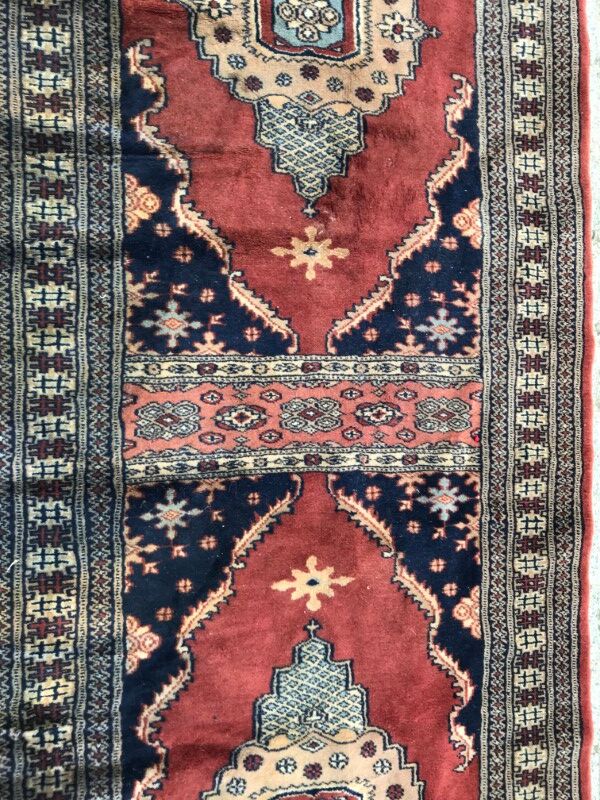 Tapis vintage pakistan couloir  80x250 cm