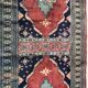 Tapis vintage pakistan couloir  80x250 cm