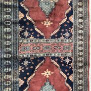 Carpet vintage pakistan corridor made hand 80 X 250 CM