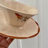 Saucière vintage Digoin