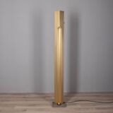 Vintage 80s floor lamp "totem" design kazuhide takahama for sirrah