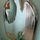 Lined mirror - 80x60cm