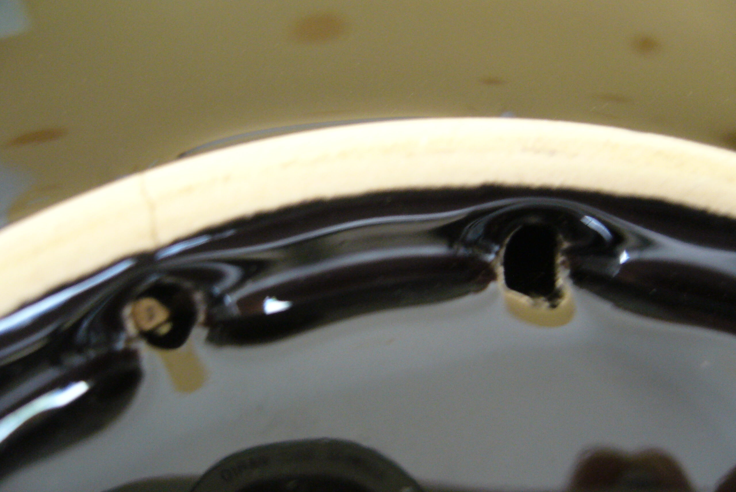 Greek plate decoration gold 24 carats