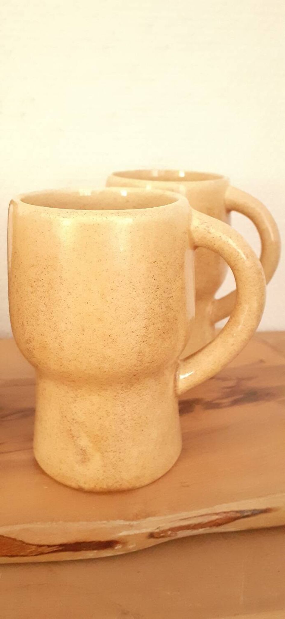 Mugs by C.Paci Vallauris, 1950s-60s