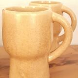 Mugs by C.Paci Vallauris 50s-60s
