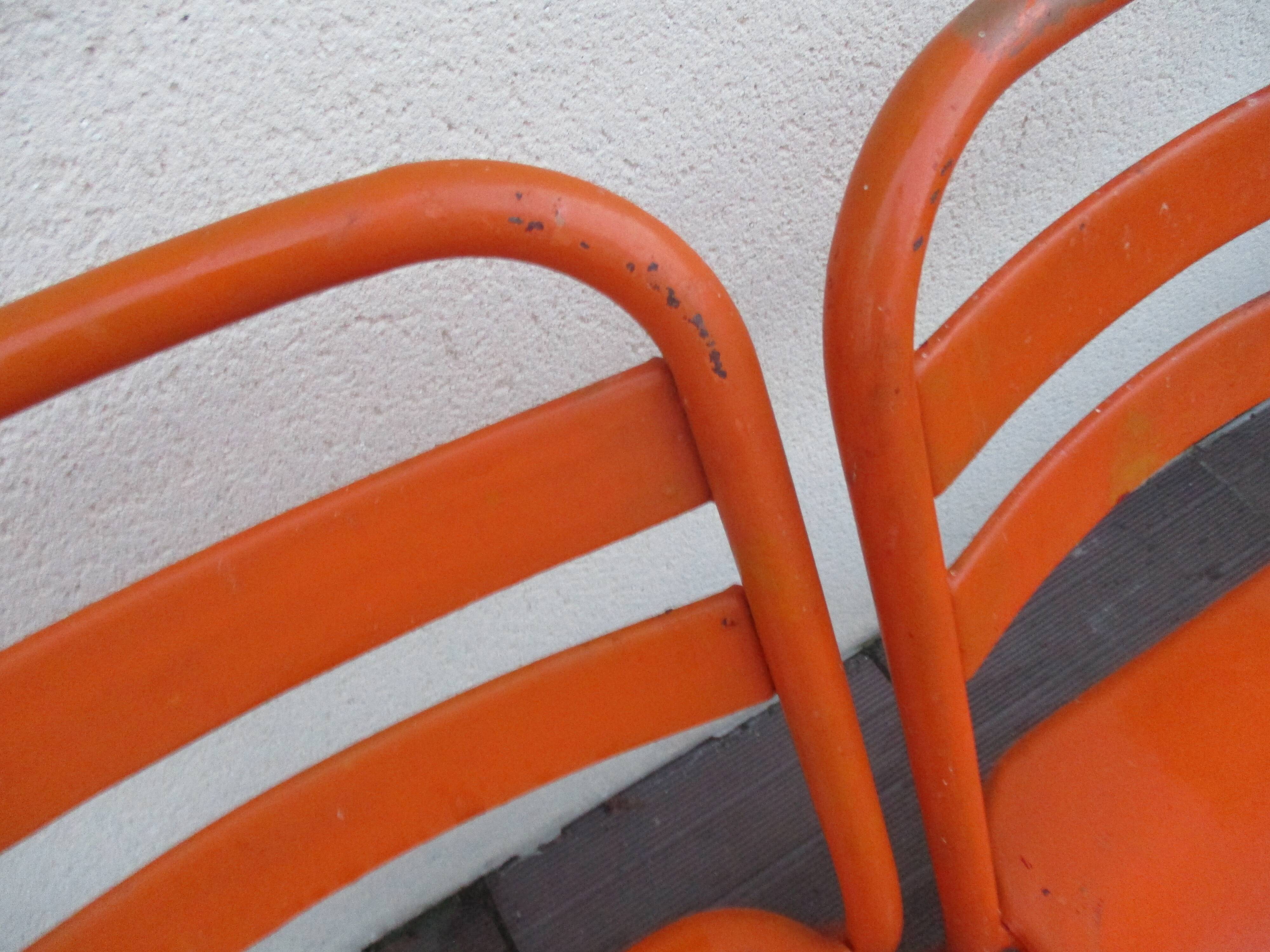 table and Chair tolix Bistro set