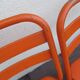 Ensemble table et chaises bistrot Tolix