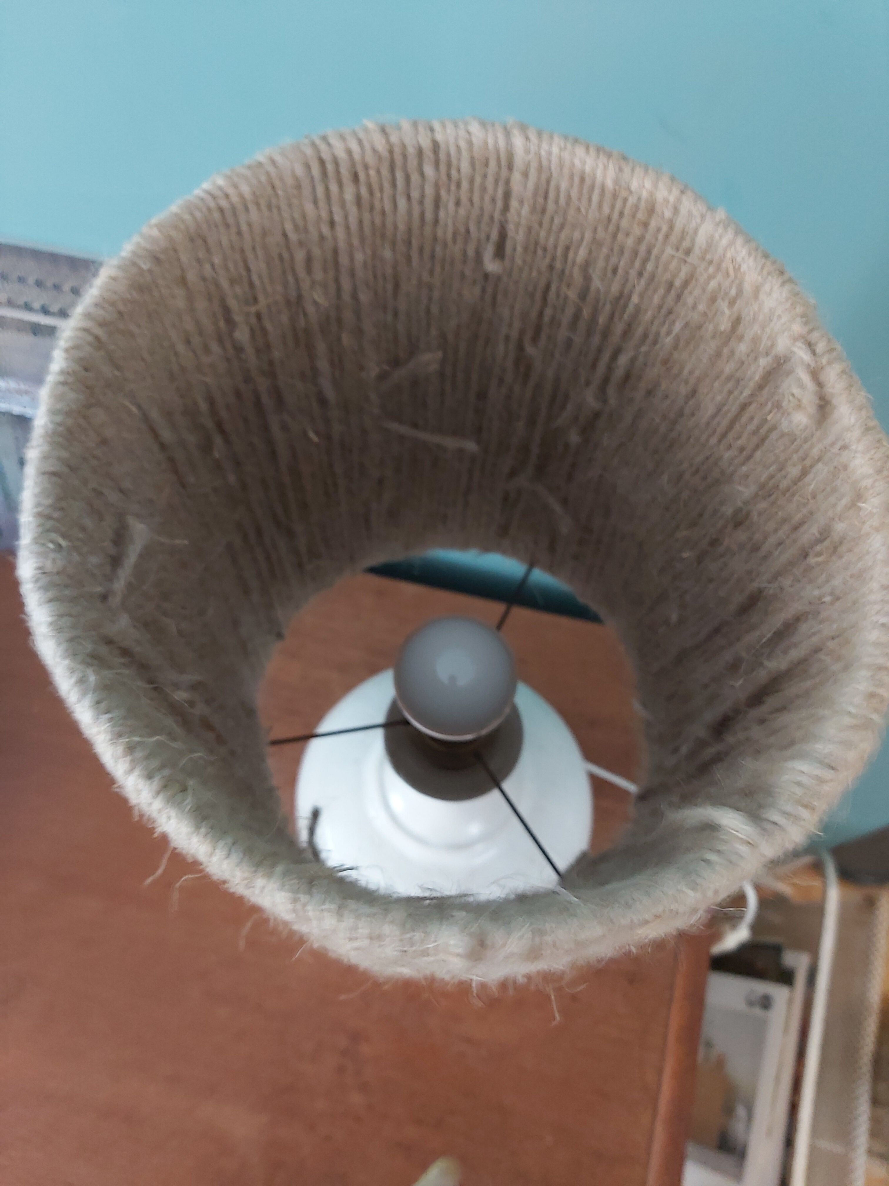 Vintage ceramic lamp