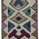 Handwoven Turkish Recycled Boho Rug 92 cm x 293 cm