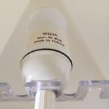 Pyramid lamp signed Woja Holland from the 70s