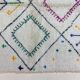 Large Berber wool rug 3x2 m
