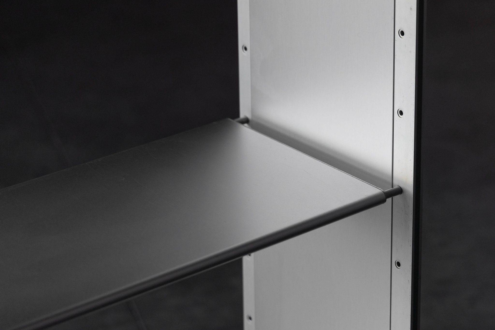 Fra Dolcino Shelving Unit by Mireille Rivier & Paolo Pallucco, Italy, 1884