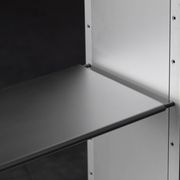 Fra Dolcino Shelving Unit by Mireille Rivier & Paolo Pallucco, Italy, 1884