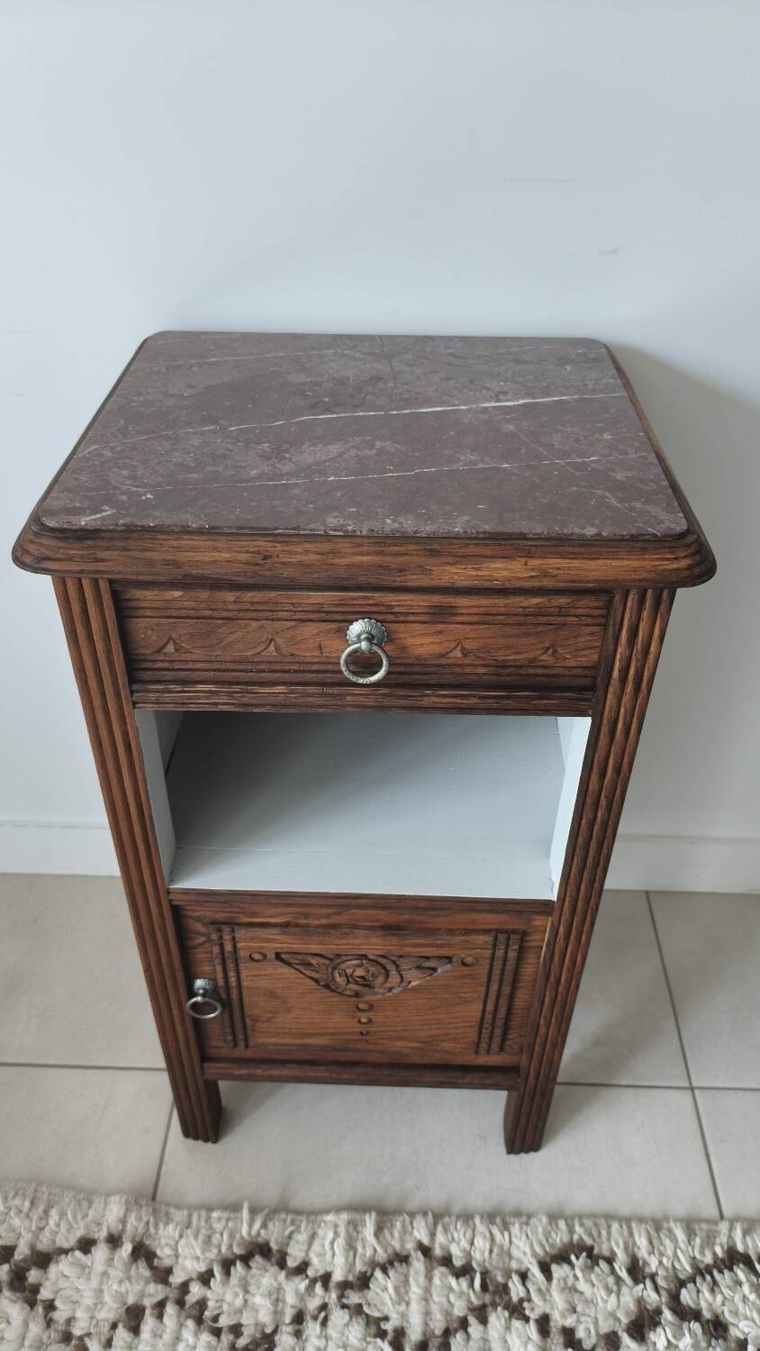 Art Deco bedside tables