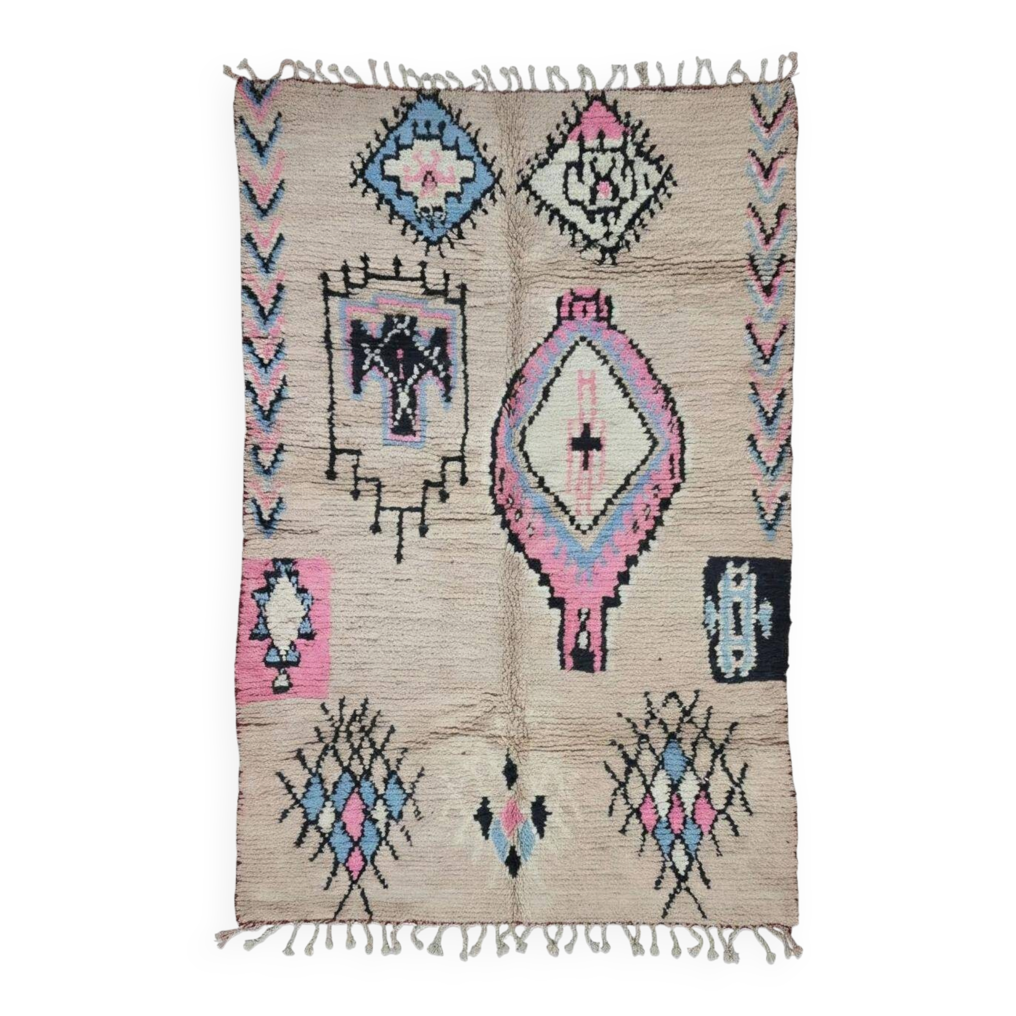 Tapis Berbère Moderne - 298 x 186 cm