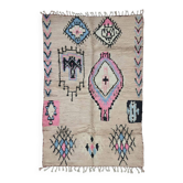 Modern Berber Rug - 298 x 186 cm