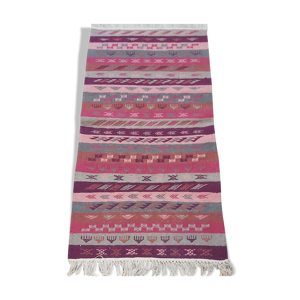 tapis kilim fait main