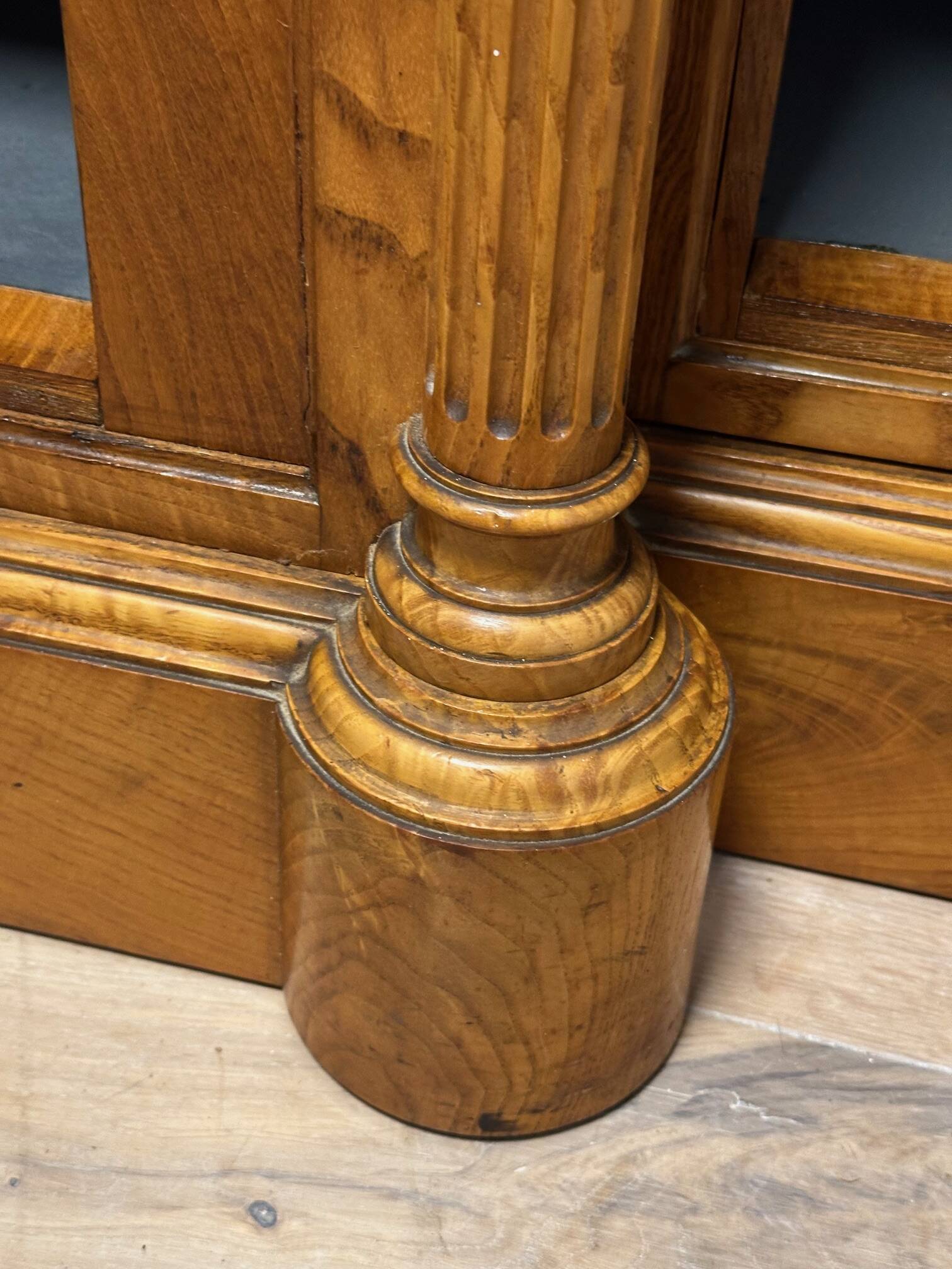 Large Victorian Bookcase