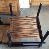 Paire de fauteuils safari