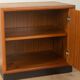 Commode classique des années 1960, en placage de teck.