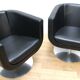 Paire de fauteuils tulipe B&B Italia