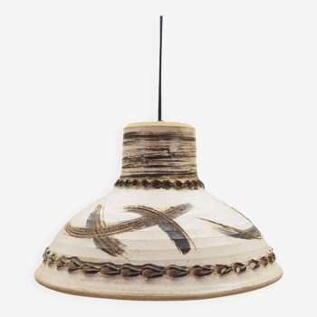Ceramic lamp, Danish design, 1960s, production: Denmark