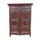 Armoire Louis XV en noyer du xviii ème siecle